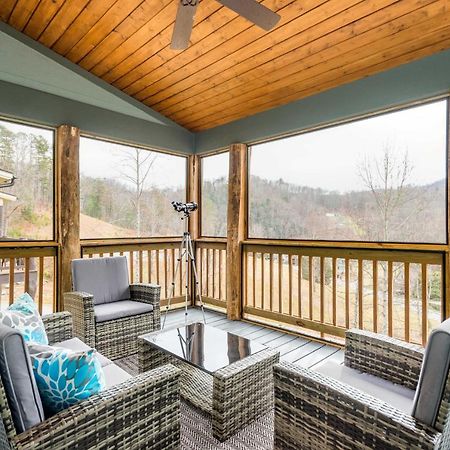 Cullowhee Home With Game Room, Wraparound Decks Экстерьер фото