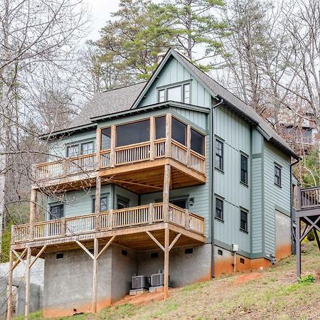 Cullowhee Home With Game Room, Wraparound Decks Экстерьер фото
