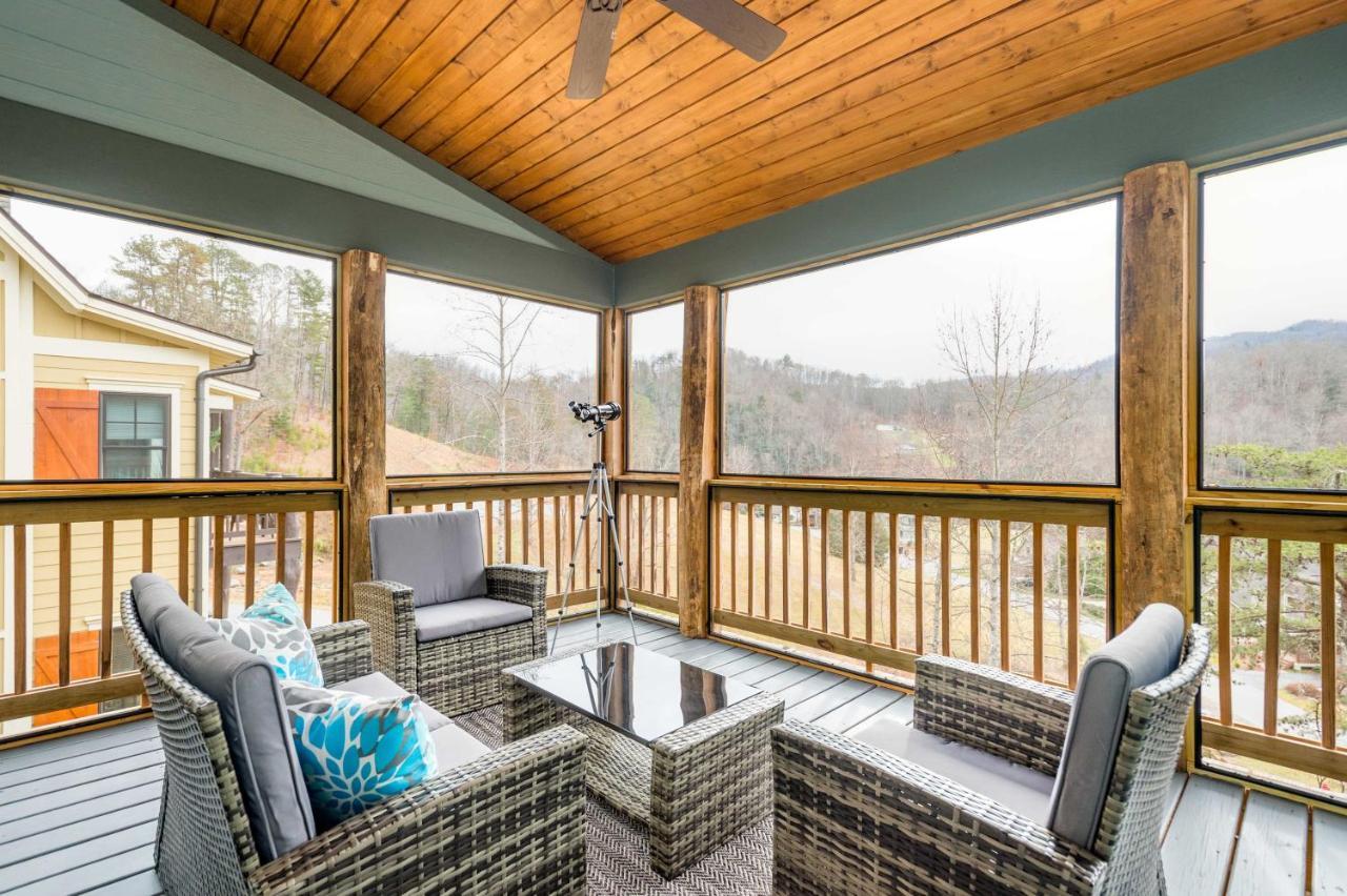 Cullowhee Home With Game Room, Wraparound Decks Экстерьер фото