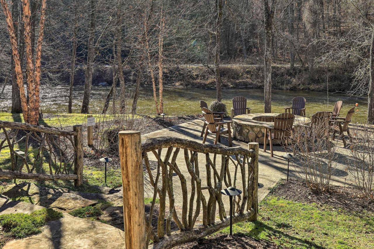 Cullowhee Home With Game Room, Wraparound Decks Экстерьер фото