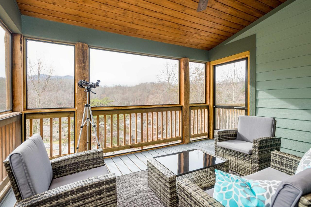 Cullowhee Home With Game Room, Wraparound Decks Экстерьер фото