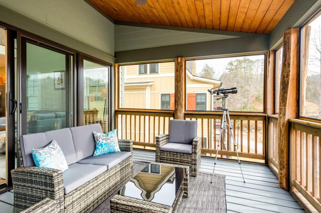 Cullowhee Home With Game Room, Wraparound Decks Экстерьер фото