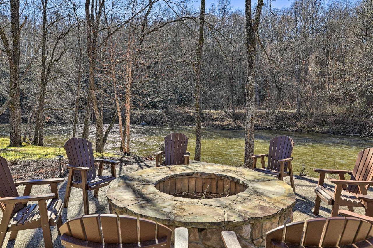 Cullowhee Home With Game Room, Wraparound Decks Экстерьер фото