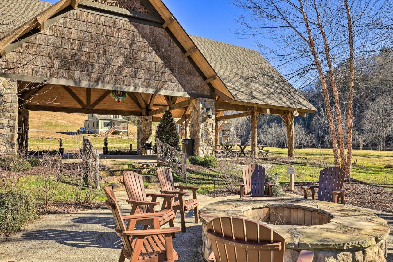 Cullowhee Home With Game Room, Wraparound Decks Экстерьер фото