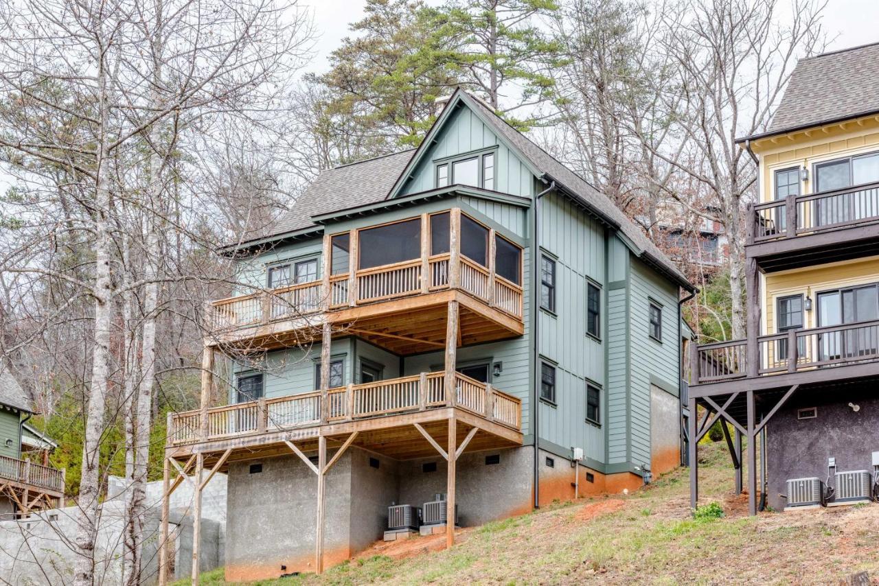 Cullowhee Home With Game Room, Wraparound Decks Экстерьер фото